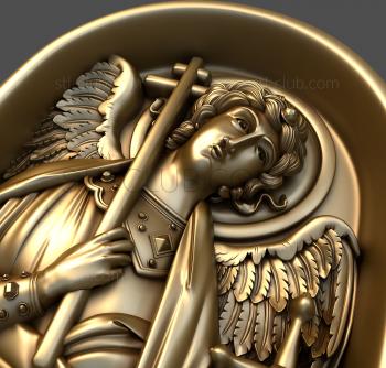 3D model Guardian angel (STL)